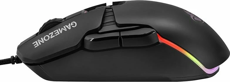Maus Tracer Gamezone Master RGB 12000 DPI 8 butona 1.5 m kabllo, i zi