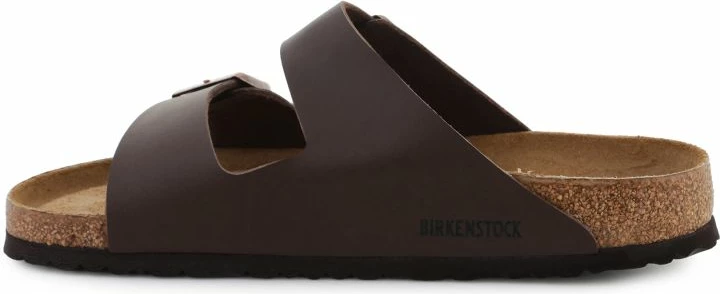 Sandale unisex Birkenstock Arizona BS 0451161, kafe e errët