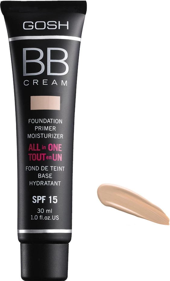 Fondatinë BB Gosh All In One Multi-Functional SPF15 02 Beige 30ml