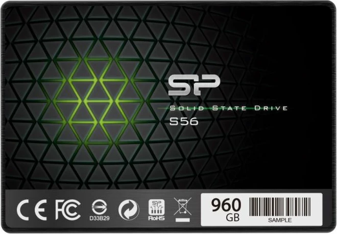 SSD Silicon Power Slim S56 480 GB, i zi