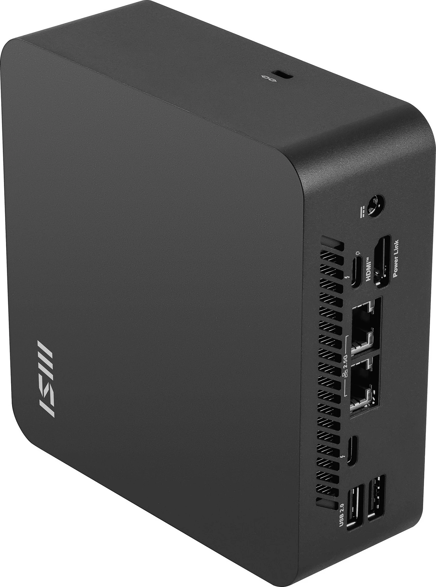 Mini Kompjuter MSI Cubi NUC AI+ 2MG-039AT, CU7 258V, 32GB RAM, 1TB SSD, Windows 11 Home, e zezë