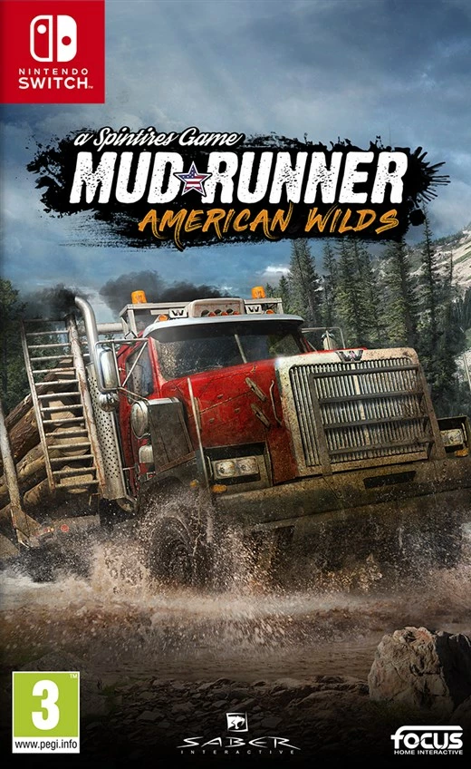 Lojë Nintendo Switch Focus Home Interactive Spintires: MudRunner American Wilds Edition