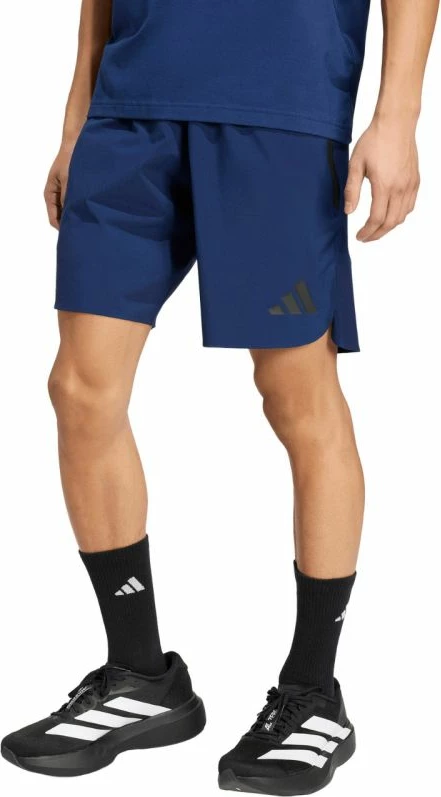 Shorce për meshkuj adidas Tiro Travel Woven KE8370, të kaltërta