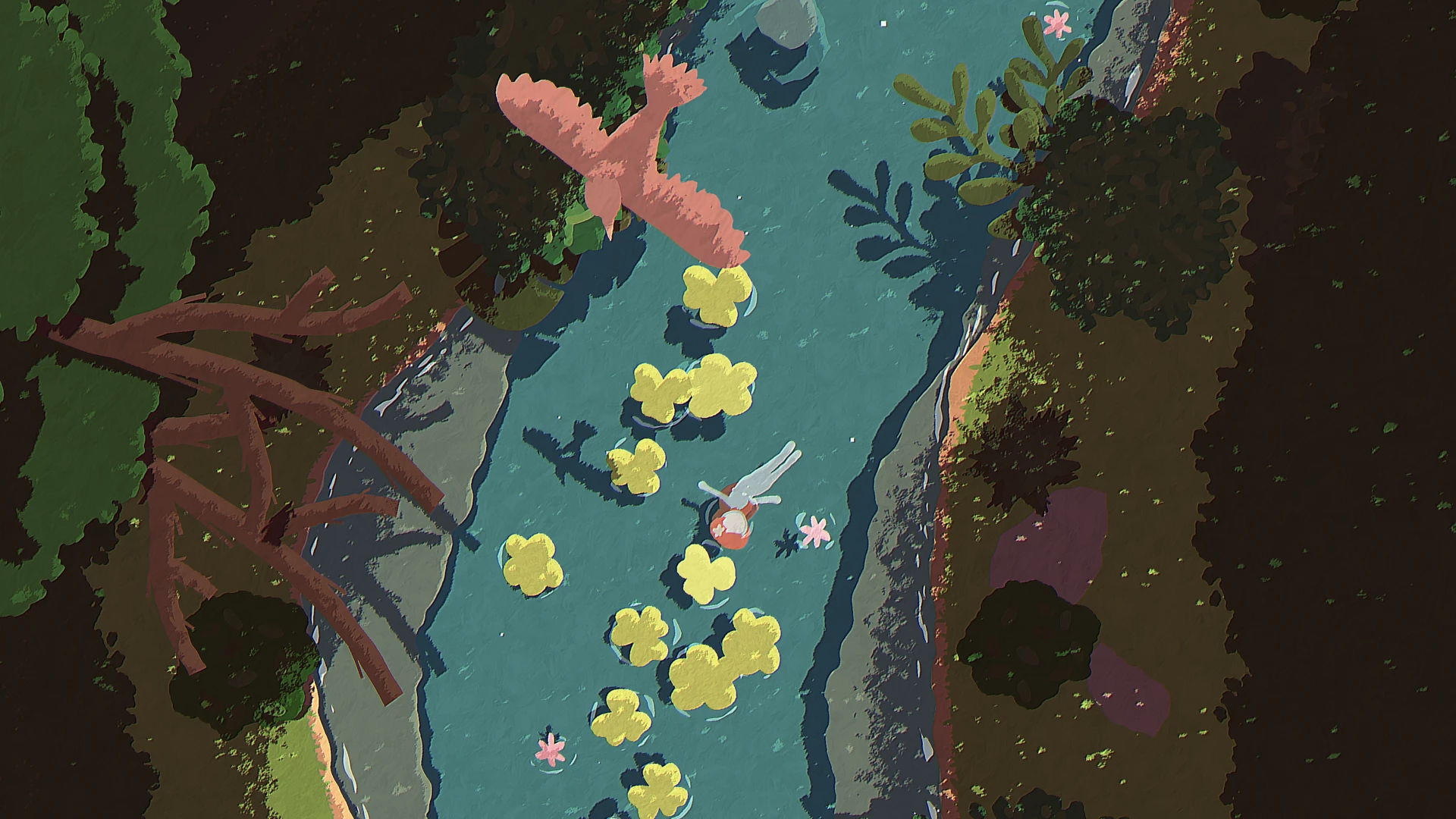 Lojë Nintendo Switch Meridiem Publishing Naiad: Flow Edition, PEGI 3, paketë me art book + soundtrack digjital