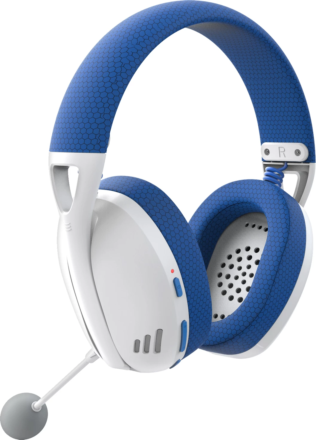 Kufje gaming wireless Redragon Ire Pro H848B 7.1 Surround, 2.4GHz/BT/kabllo, 40mm, Blu