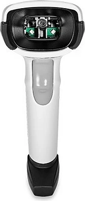 Skaner barkodi Zebra DS2208, USB/RS232, 1D/2D, bardhë/zi