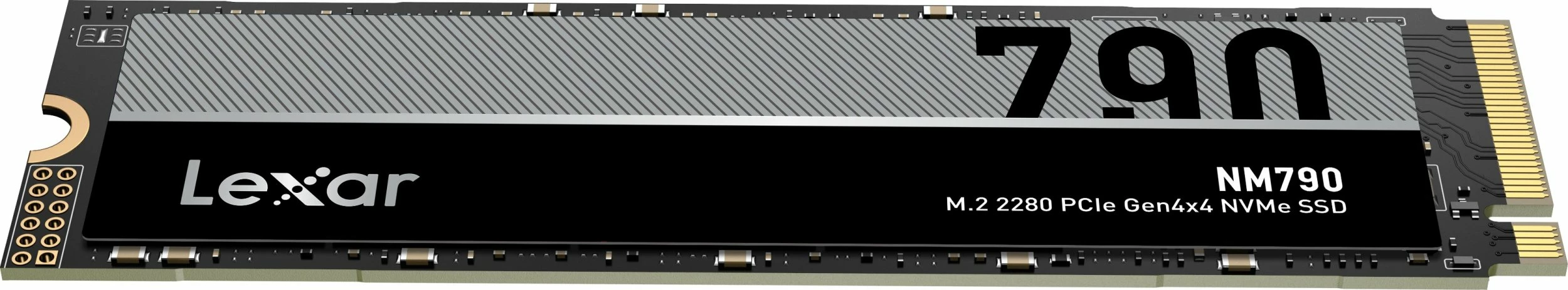 SSD Lexar NM790 512GB M.2 2280 PCIe Gen4x4 NVMe (LNM790X512G-RNNNG)