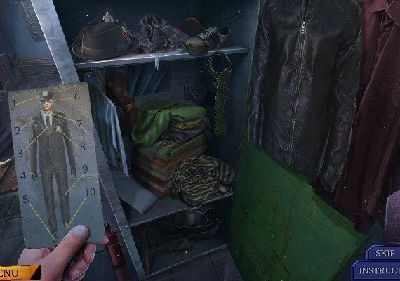 Ghost Files 2: Memory of a Crime Global