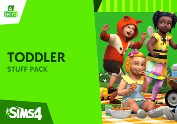 The Sims 4: Toddler Stuff DLC EN/DE/FR/IT/PL/ZH/ES Global