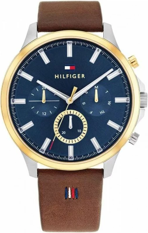 Orë dore për meshkuj Tommy Hilfiger, kafe