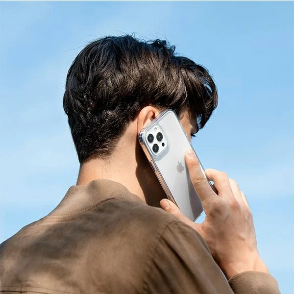 Mbështjellës UNIQ Air Fender për iPhone 13 Pro Max, gri