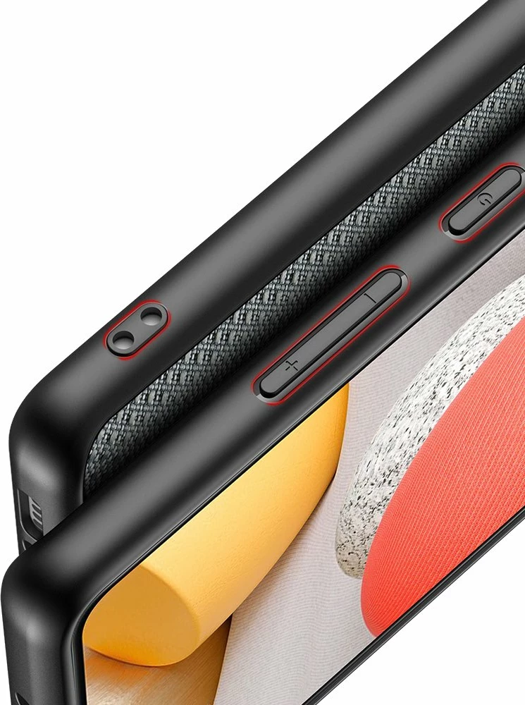 Mbështjellës Dux Ducis Fino për Samsung Galaxy A42 5G, najlon, gri