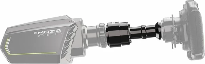 Zgjatues kolone timoni MOZA RS061 150 mm alumini i zi
