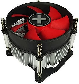 Ftohës CPU Xilence Performance C I250 PWM XC032, i kuq/zi