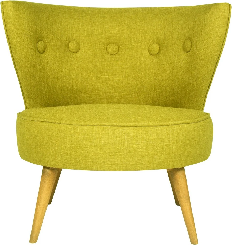Karrige Wing Atelier del Sofa, ngjyrë Peanut Green, Riverhead