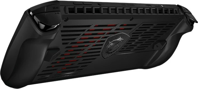 Konsolë portabile MSI Claw A1M CU7 155H, 1TB SSD, 16GB RAM, 7 inç, e zezë