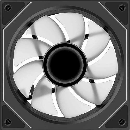 Ventilator për kasë Xilence XF079 Reverse, 120mm, PWM, ARGB Infinity Mirror, i zi