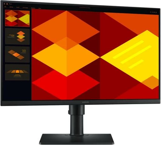monitor Samsung LS24D406GAUXEN 24" TFT/LCD i sheshtë, i zi