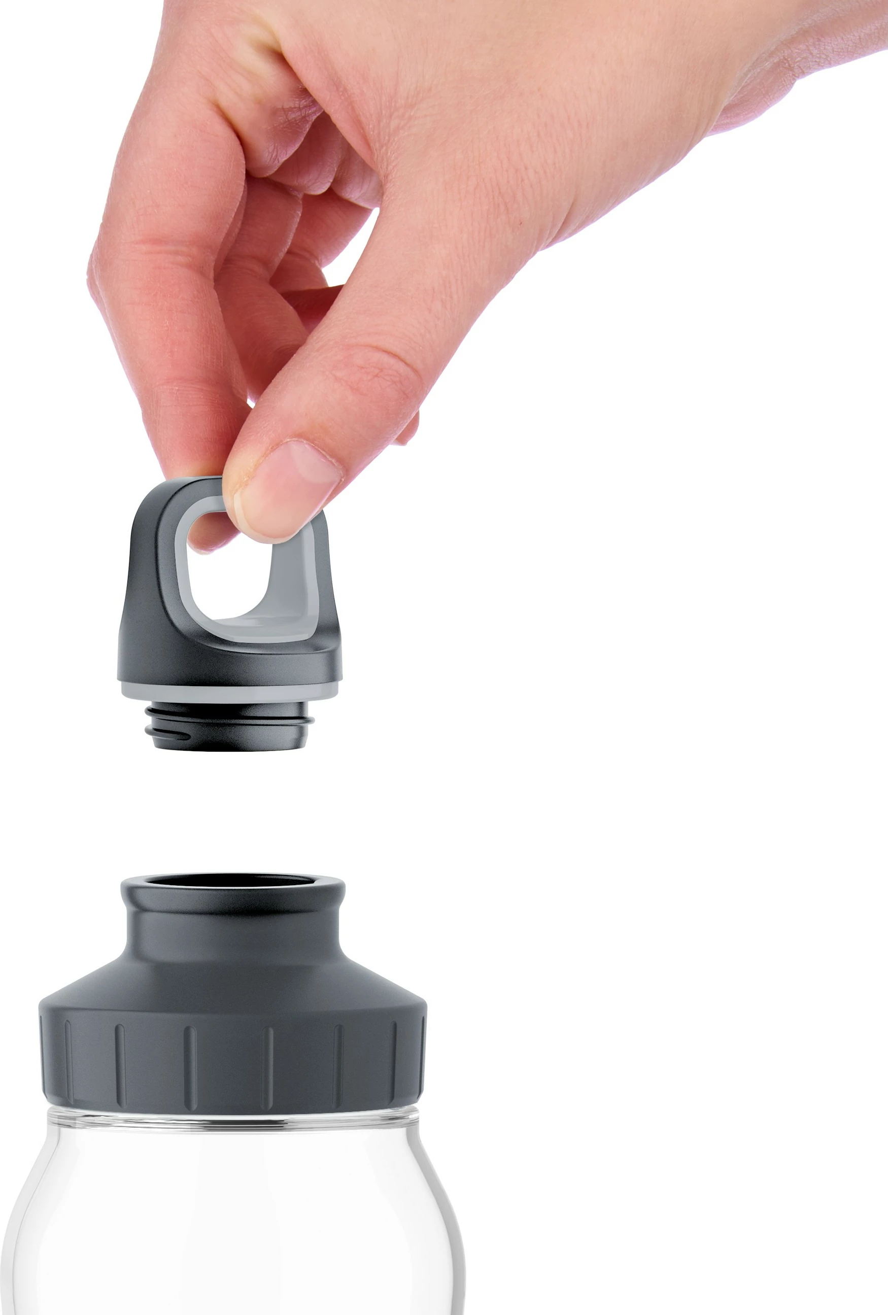 Shishe qelqi Emsa Drink2Go 0.7L korall e kuqe