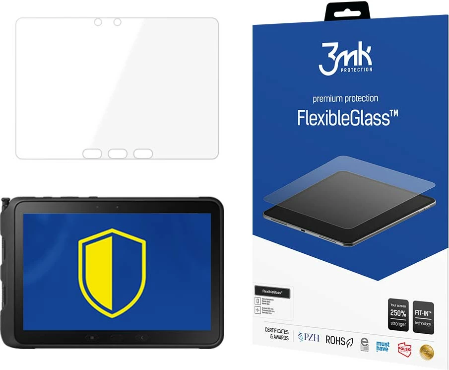 Xham mbrojtës hibrid 3mk FlexibleGlass për Samsung Galaxy Tab Active 4 Pro