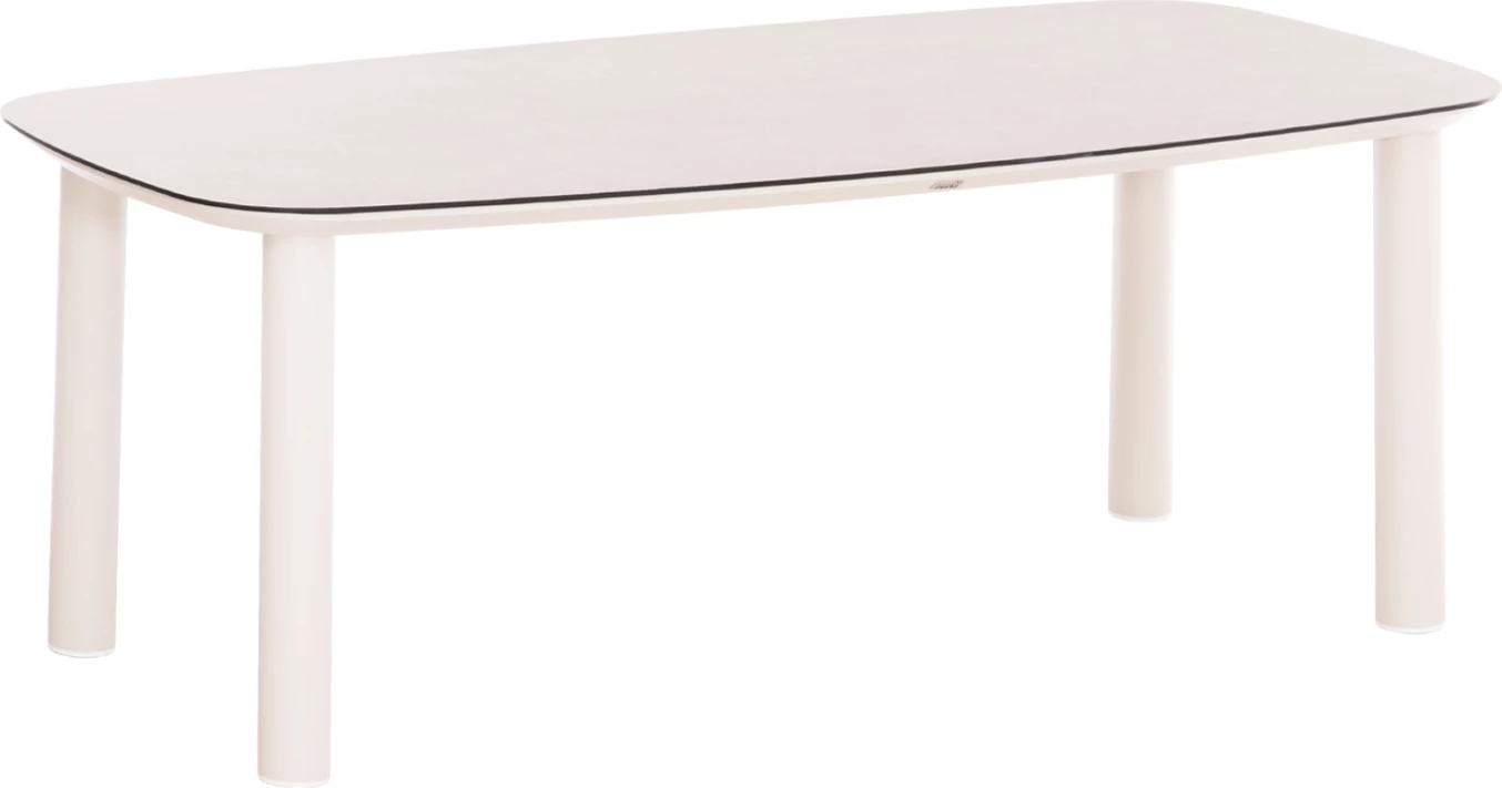 Tavolinë për kopsht DOSUN FH6202.02, 220x100x75H, krem