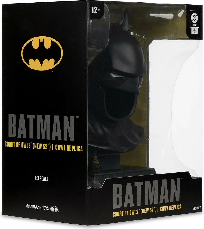 Replikë maske Batman McFarlane DC Direct Court of Owls, 1:3, 17.8 cm, e zezë