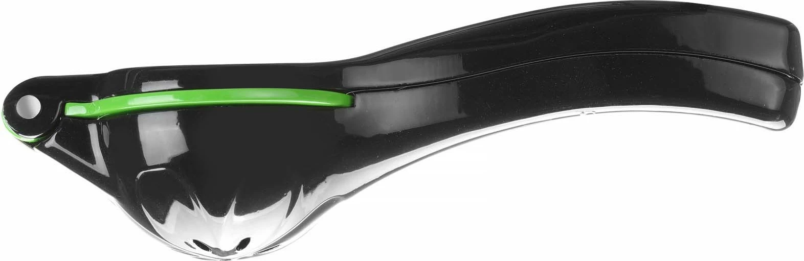 Shtrydhëse agrumesh dore, Bar Up, dy tasa Ø55/Ø70 mm, alumini i veshur me pluhur, 225x80x55mm, e zezë/jeshile