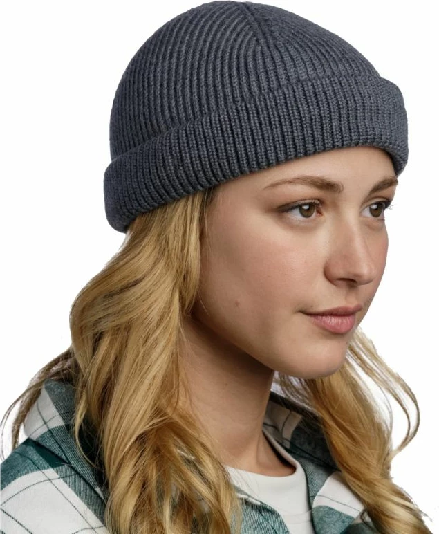 Kapelë beanie Buff, unisex, gri [Madhësia: One Size]