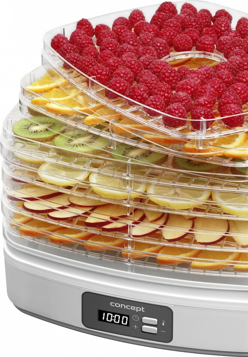 Dehidratues ushqimi Concept SO2080, 6 sita, i bardhë