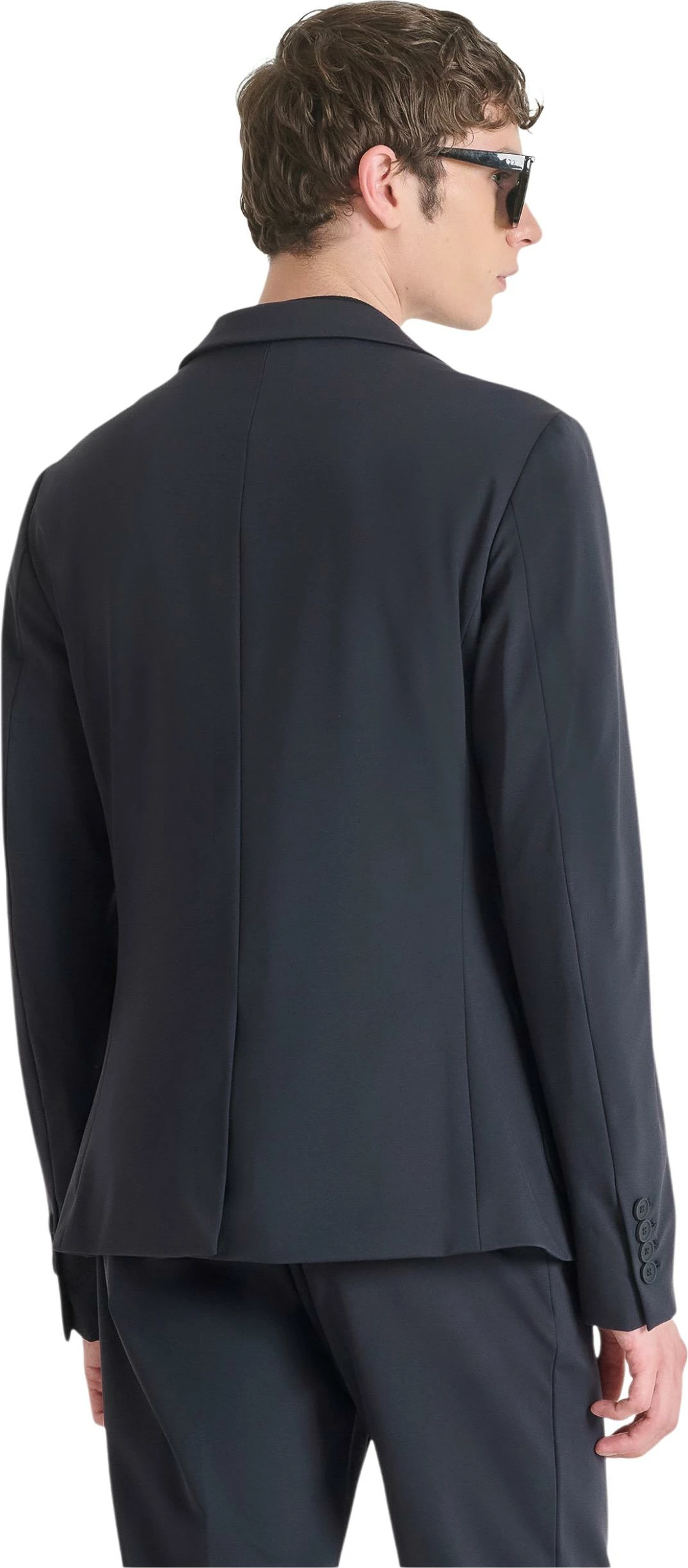 Sako elegante për meshkuj Antony Morato SLIM RAD MMJS00074-FA600311, e kaltër [Madhësia: L]