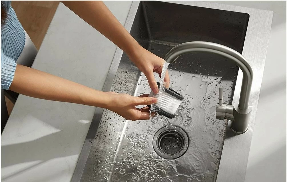 Fshesë elektrike Mova S4 Detect, 20,000 Pa, e zezë