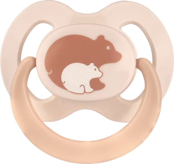 Mema ortodontike me kuti sterilizimi (0-6 muaj) Babynova, 2 copë
