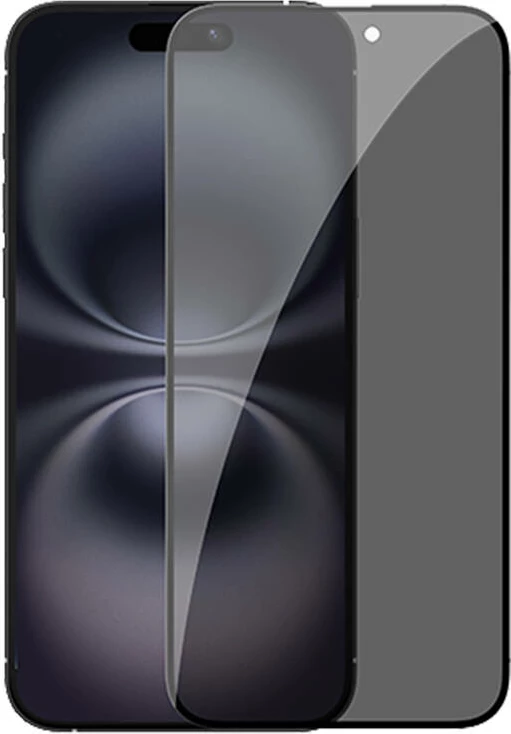 Xham i temperuar Nillkin Guardian për iPhone 16, me privatësi