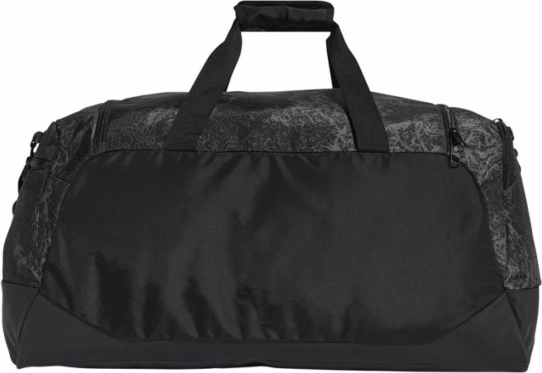 Çantë sportive adidas Defender Graphic Duffle M KC9922, e zezë