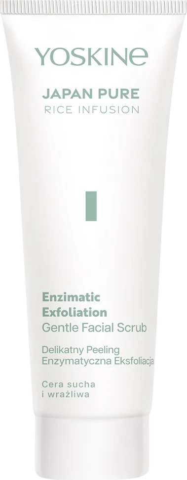 Peeling enzimatik për fytyrë për femra Yoskine Japan Pure Rice Infusion, 75ml