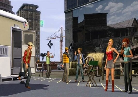 The Sims 3: Late Night DLC Global