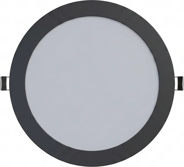Panel LED ultra i hollë Synergy21 V6, 12W, 3CCT, 24V, i zi