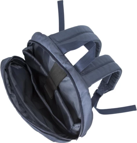 Çantë shpine për laptop RIVACASE 8065 15.6" me ndarje tablet 10.1", blu e errët