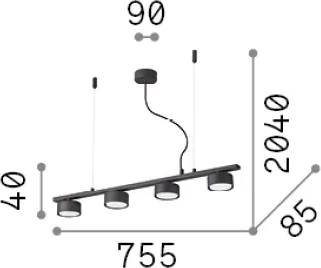 Llamba varëse Minor linear sp4