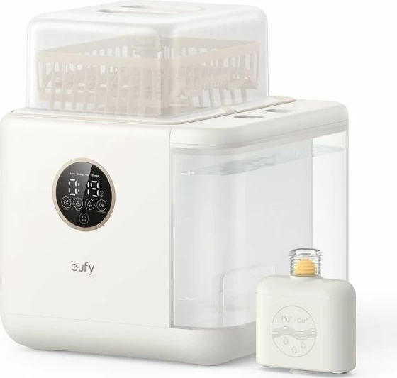 Sterilizues dhe larës biberonësh Anker Eufy S1 Pro T6010082, 4-në-1, i bardhë