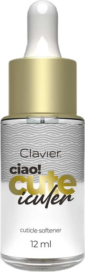 Zbutës për kutikula Clavier Ciao! Cute Iculer për femra 12ml