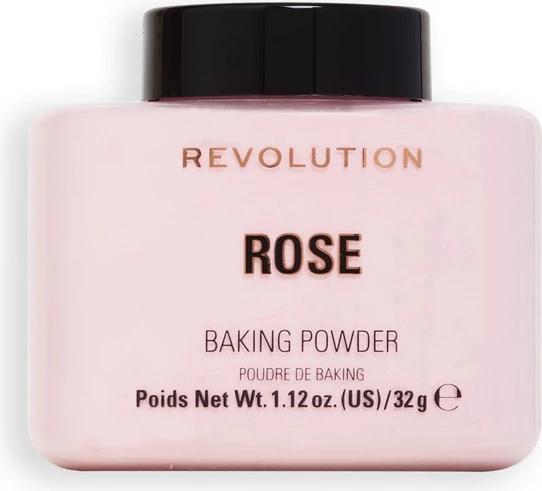 Revolution – Loose Powder for Baking – Rose