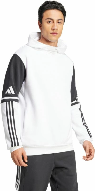Duks për meshkuj adidas, i bardhë dhe i zi [Madhësia: L]