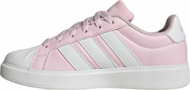 Atlete fëmijësh adidas Streettalk JQ8609, rozë dhe të bardha