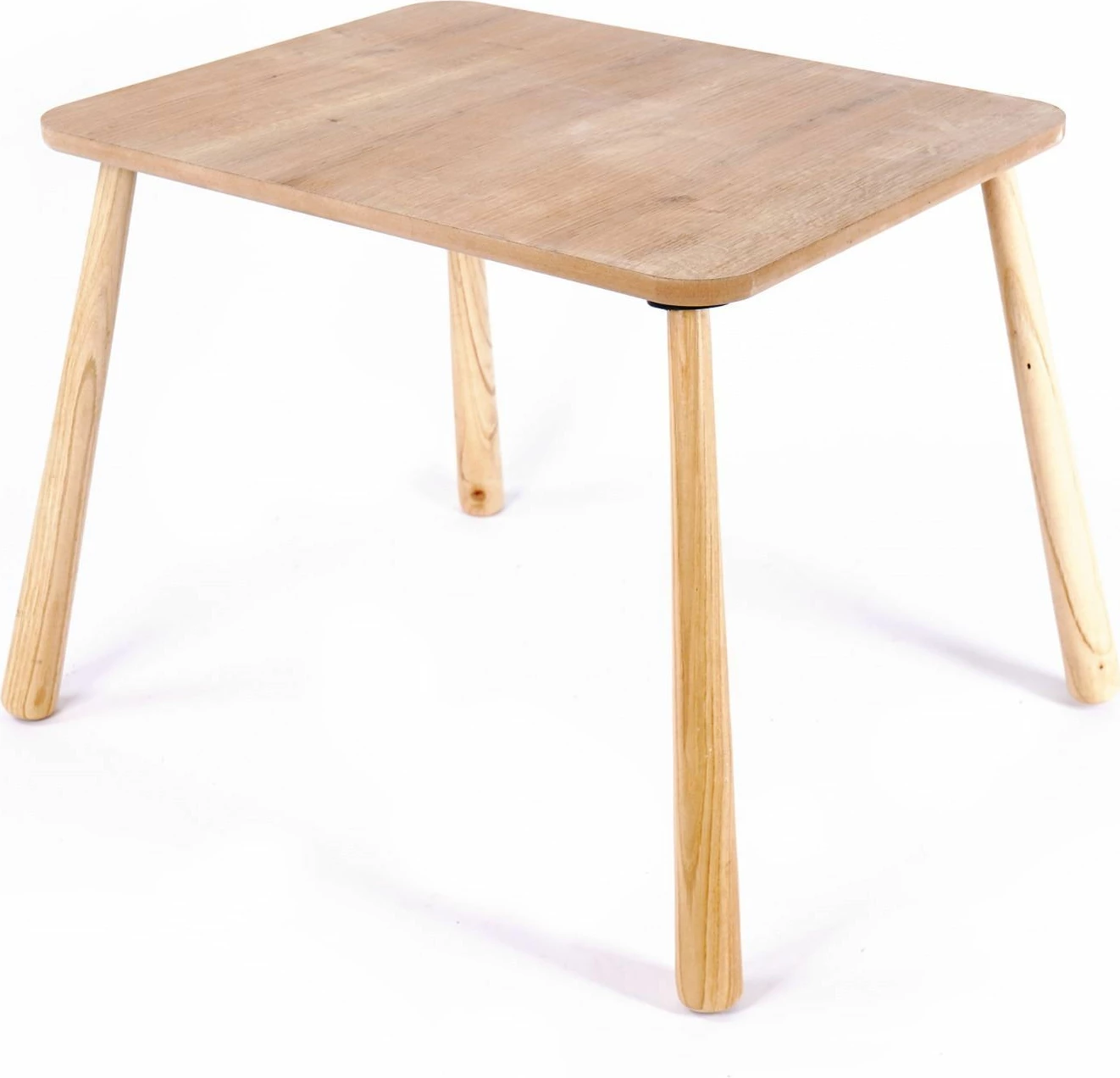 Set tavoline për fëmijë Skye Decor, BLTYZ-AKTV061, 12 pjesë, ngjyrë lisi