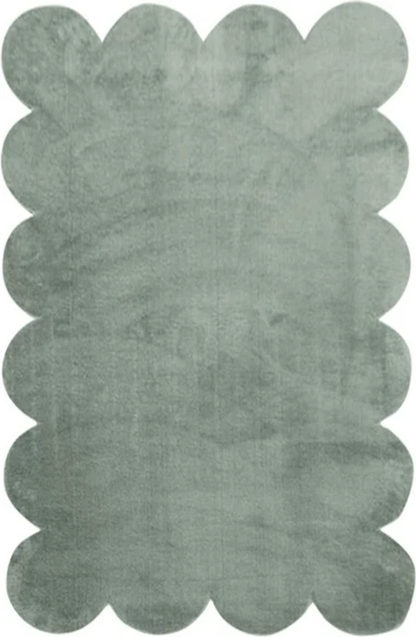 Qilim Conceptum Hypnose, Laser Plush, ngjyrë gri e çelët, 120x180cm