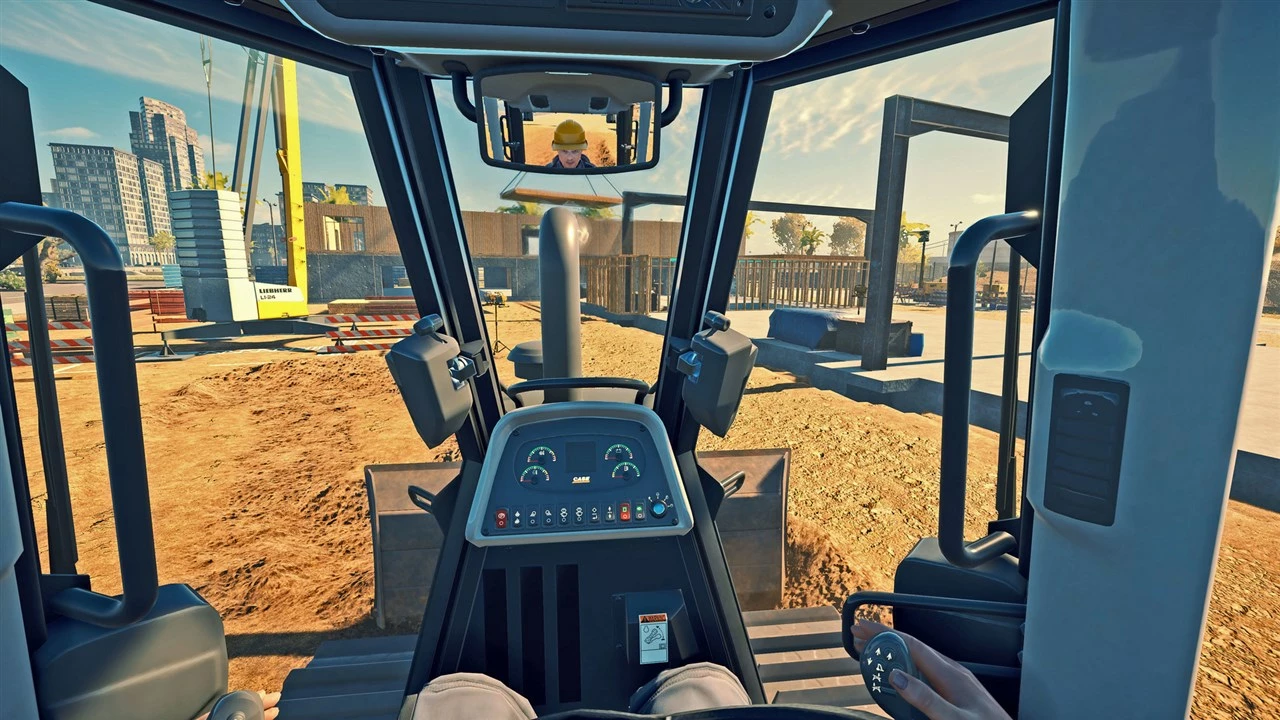 Lojë PS4 Aerosoft Construction Simulator
