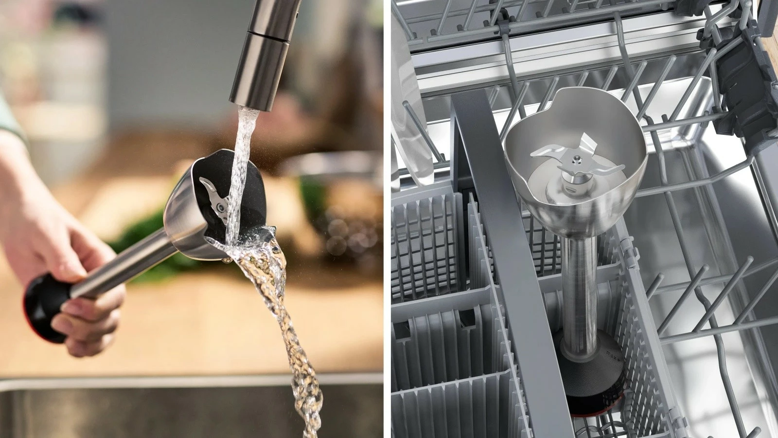 Blender dore Bosch MSM4W210 600 W rregullim i pandërprerë Çiftëzues qeramik QuattroBlade këmbë/teh çelik inox gotë 0.6 L e bardhë