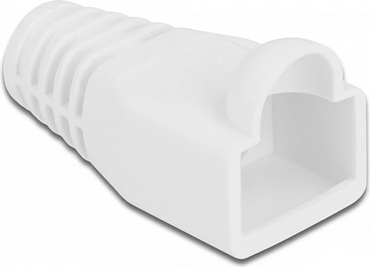 Gominë mbrojtëse për lidhës RJ45 DeLOCK, 20 copë, e bardhë