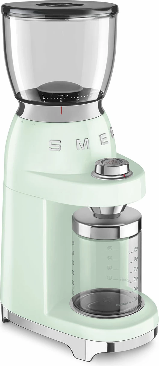 Grirëse për kafe SMEG CGF01PGEU, e gjelbër